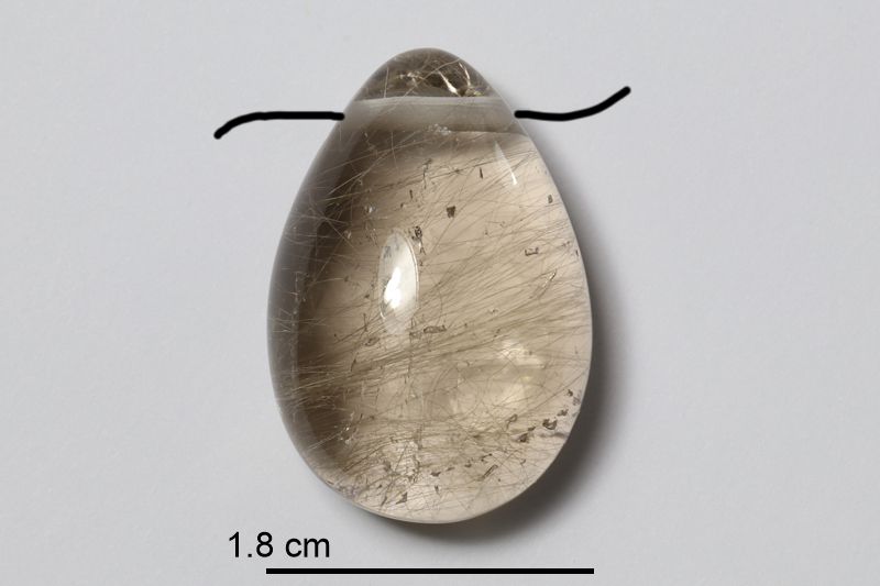 Rutilated Quartz Beads